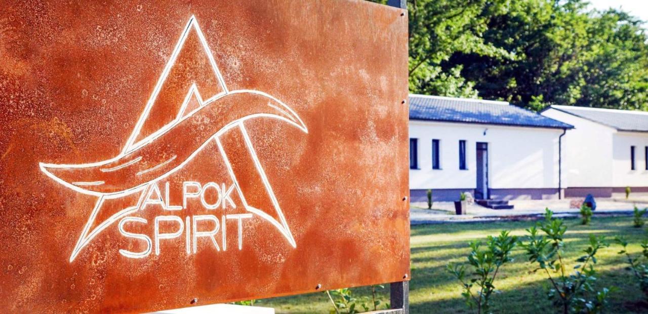 Alpok - Spirit Apartman Park Kőszeg Exterior foto